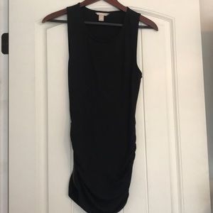 Banana Republic Tank with side zipper detail
